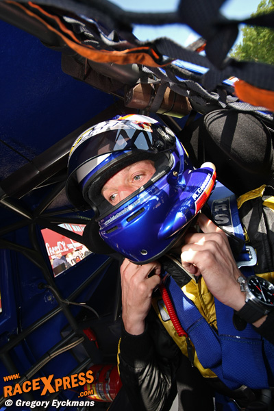 Marc Goossens keert nog eens terug naar Belgi� voor de BRL